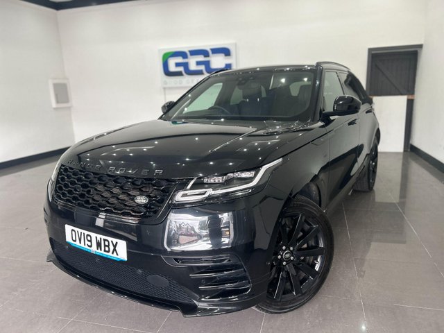 2019 Land Rover Range Rover Velar