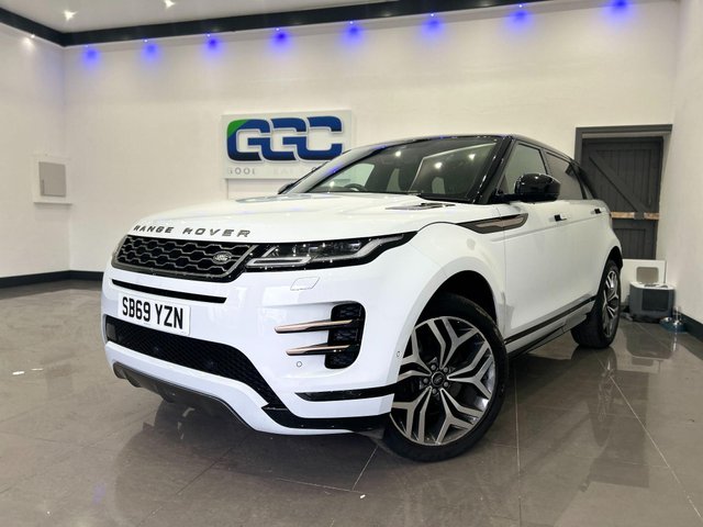 2020 Land Rover Range Rover Evoque