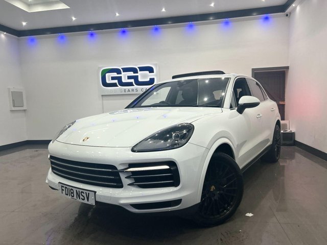 2018 Porsche Cayenne