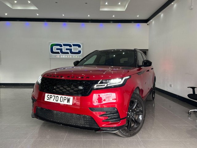 2020 Land Rover Range Rover Velar