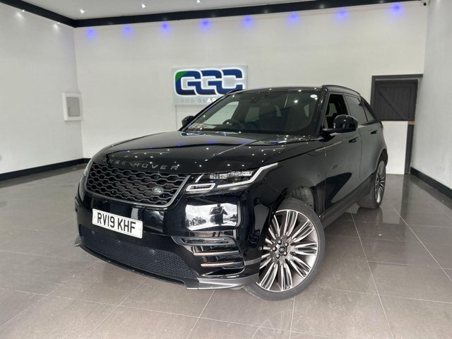 2019 Land Rover Range Rover Velar