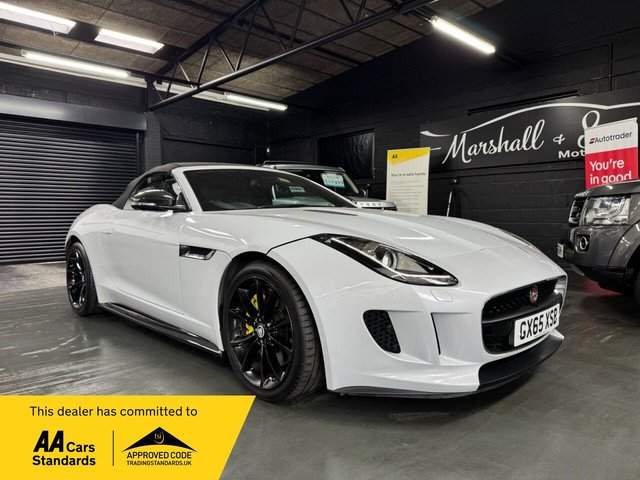 2015 Jaguar F-Type