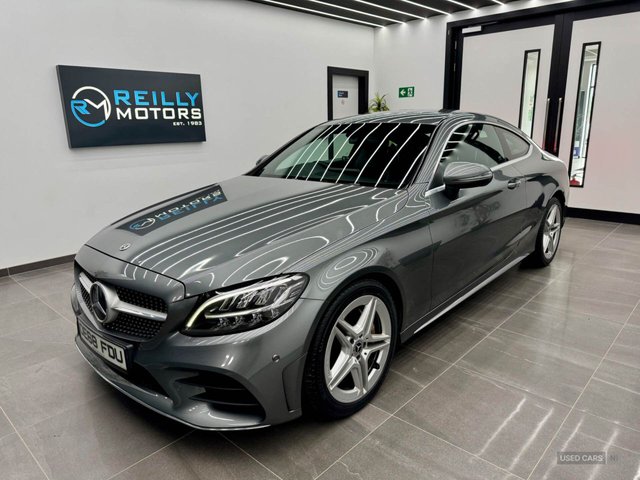2018 Mercedes-Benz C-Class