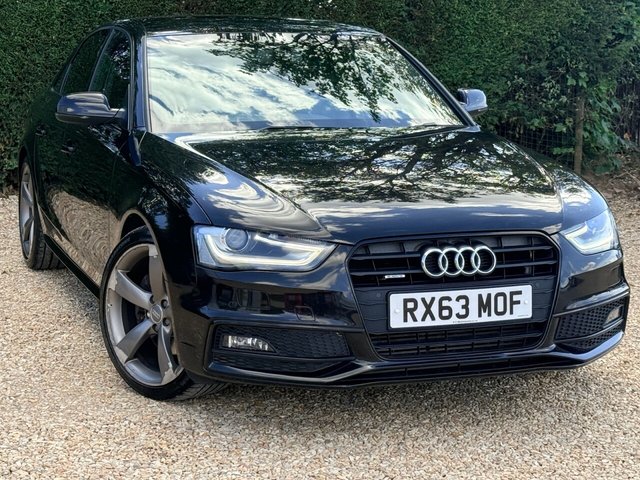 2013 Audi A4