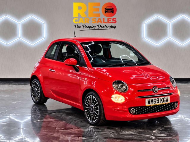 2020 Fiat 500