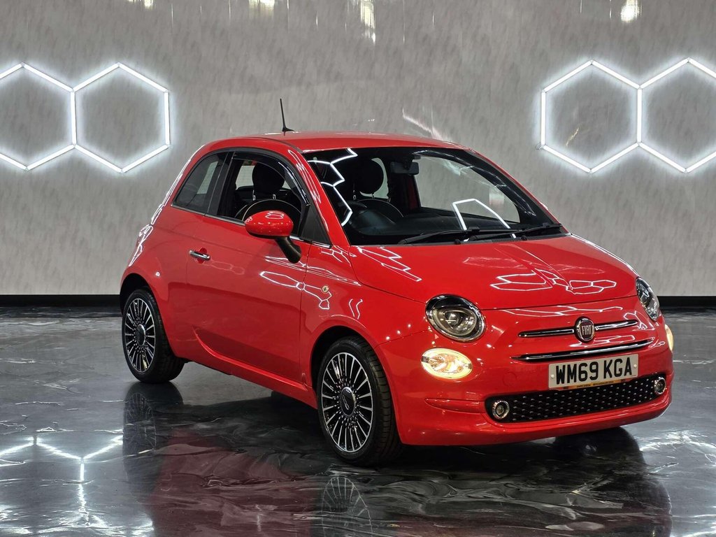 2020 Fiat 500