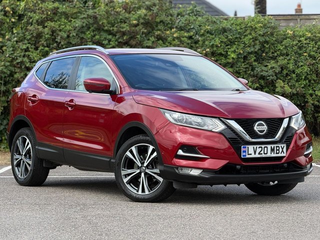 2020 Nissan Qashqai