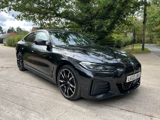 2022 BMW I4
