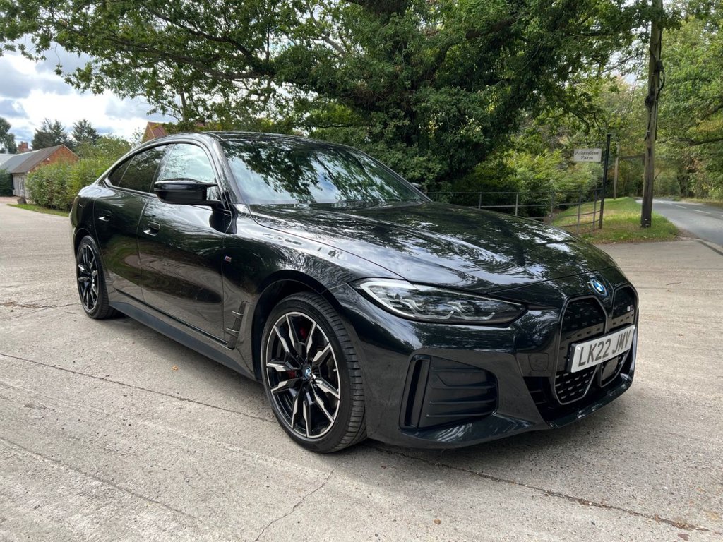 2022 BMW I4