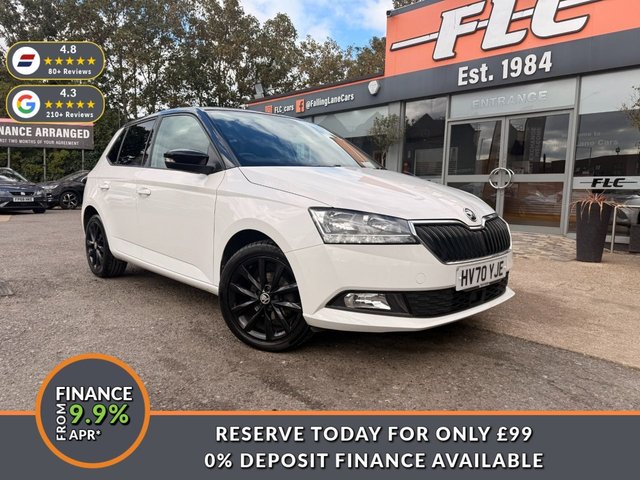 2020 Skoda Fabia