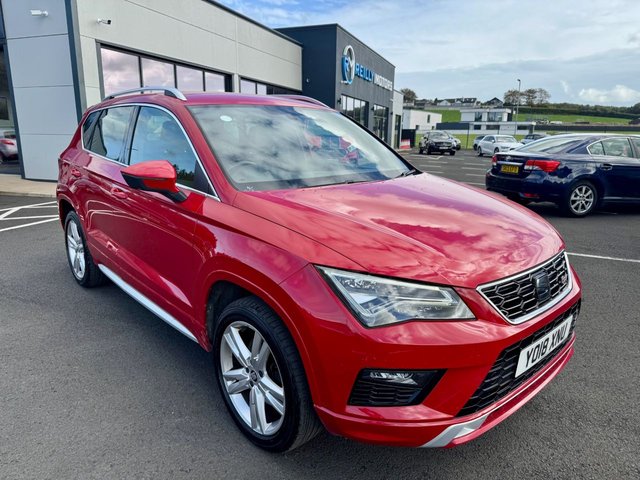 2018 SEAT Ateca