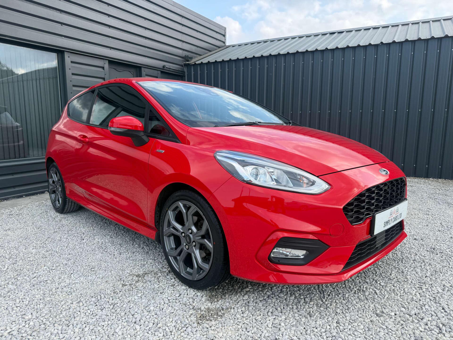 2019 Ford Fiesta