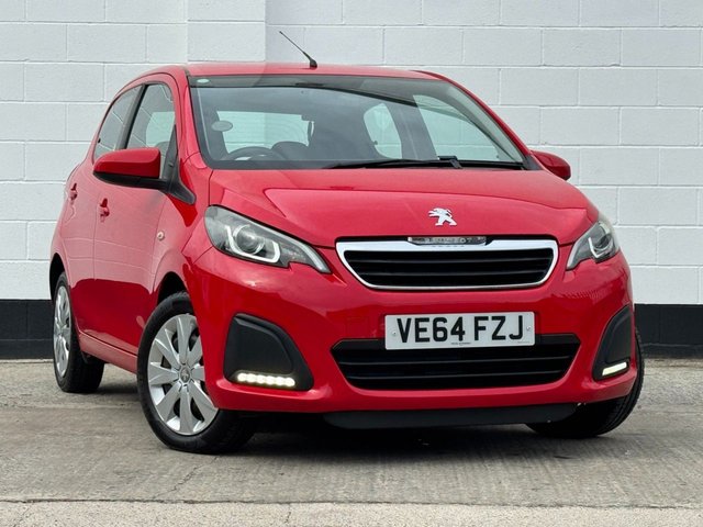 2015 Peugeot 108