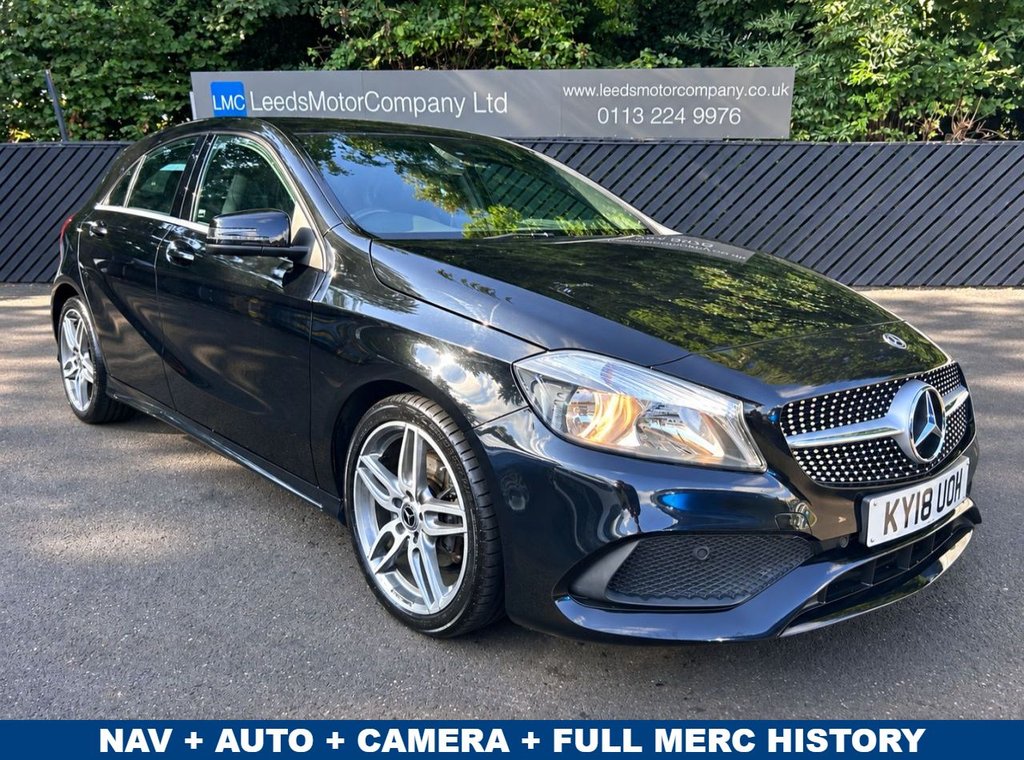 2018 Mercedes-benz A