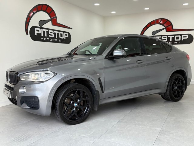 2016 BMW X6