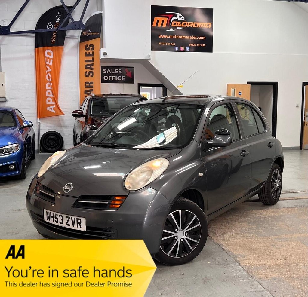 2004 Nissan Micra
