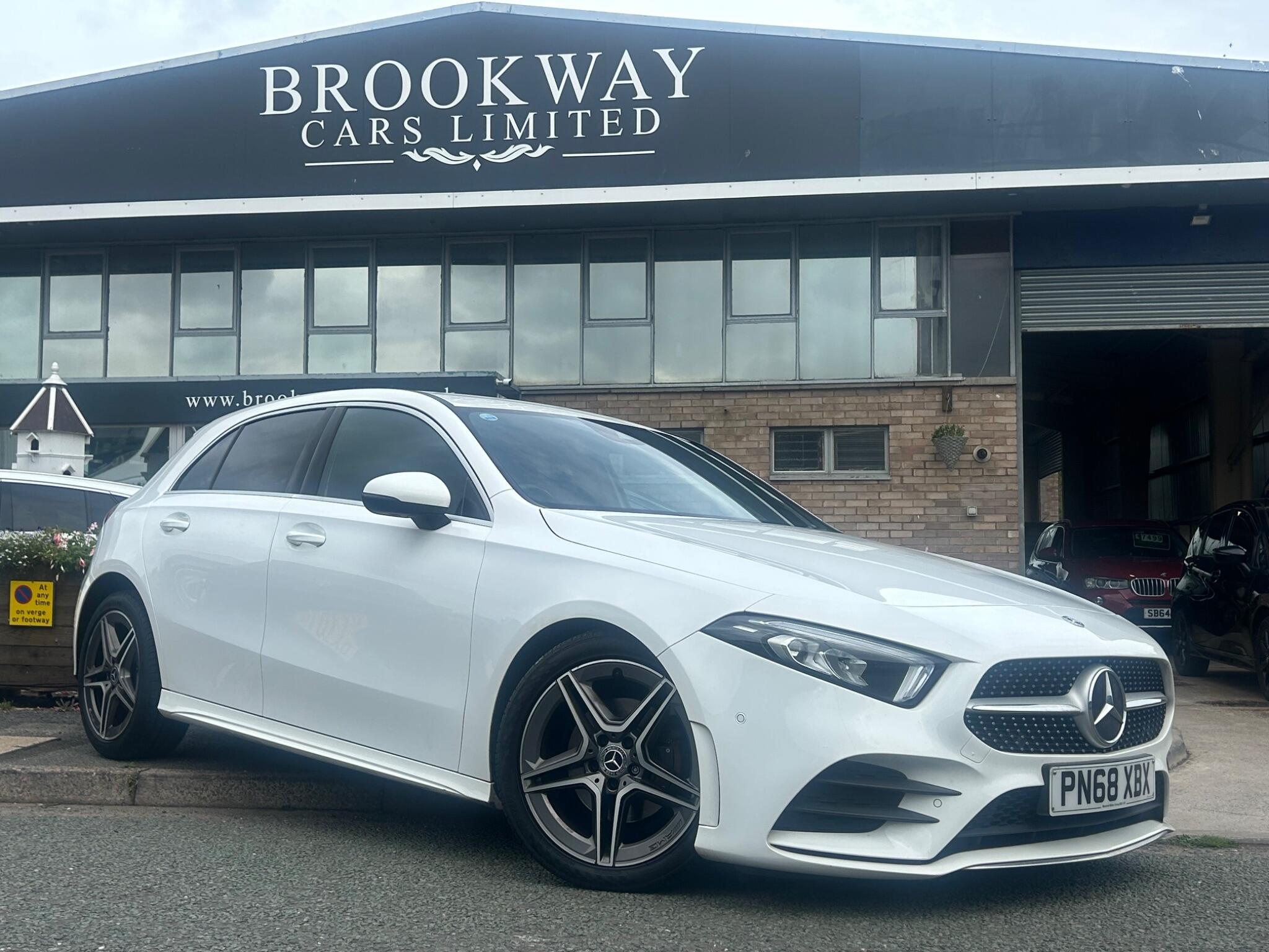 2018 Mercedes-Benz A-Class