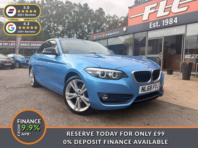 2018 BMW 2 Series