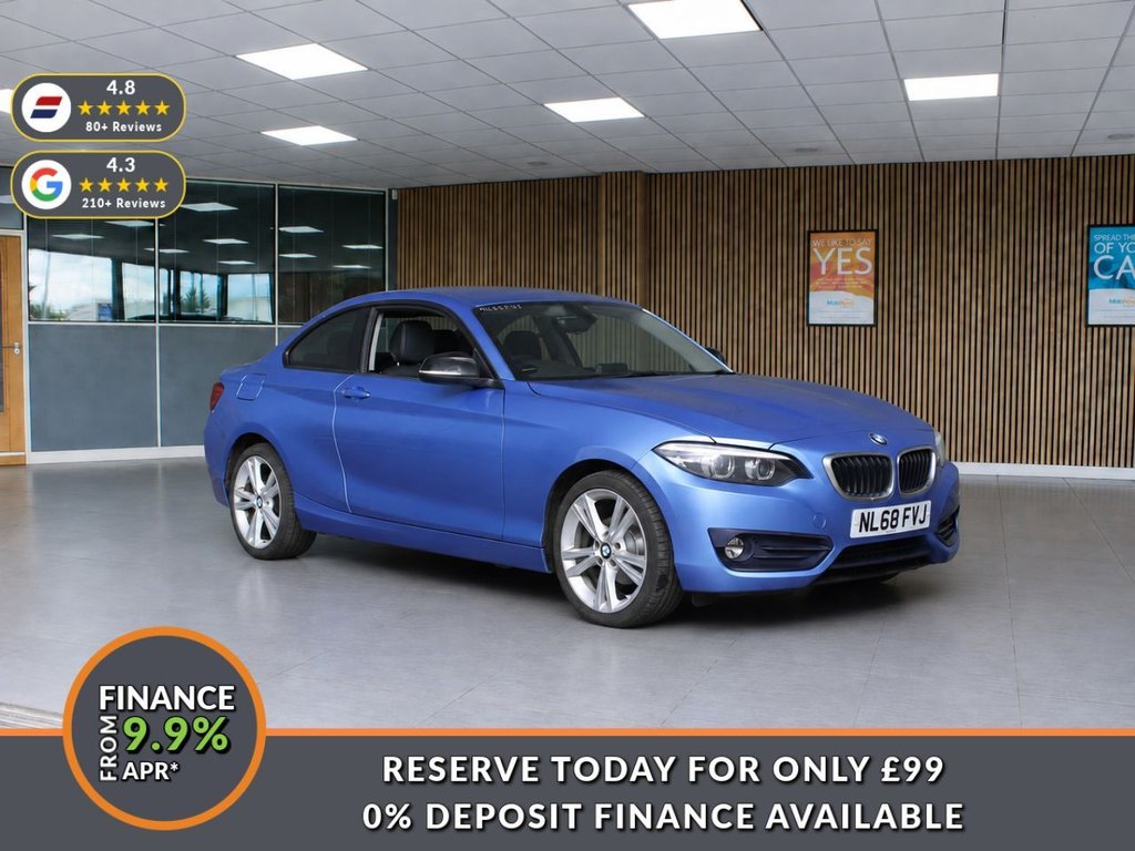 2018 BMW 2 Series
