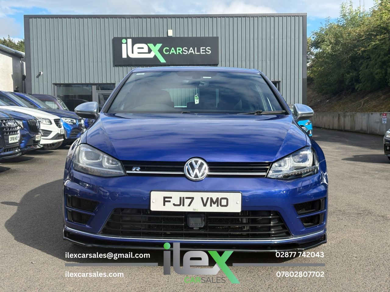 2017 VOLKSWAGEN GOLF 2.0 TSI R Hatchback 5dr Petrol DSG 4Motion Euro 6 (s/s) (310 ps) 306BHP | D - vehicle photo 2 for sale on PureCar