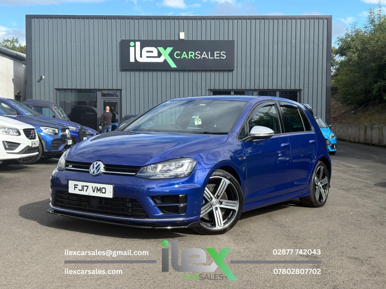 2017 VOLKSWAGEN GOLF 2.0 TSI R Hatchback 5dr Petrol DSG 4Motion Euro 6 (s/s) (310 ps) 306BHP | D - vehicle photo 3 for sale on PureCar