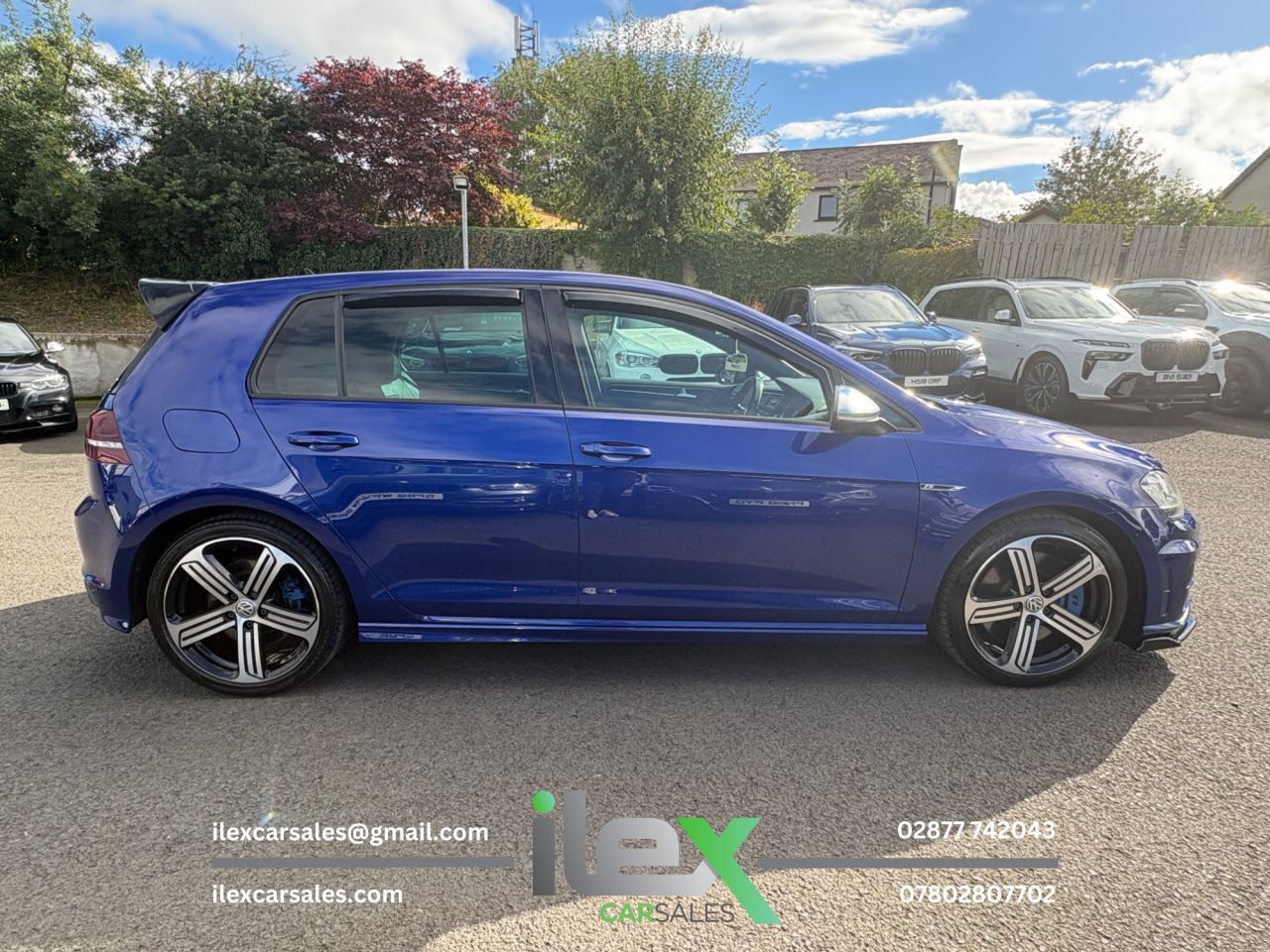 2017 VOLKSWAGEN GOLF 2.0 TSI R Hatchback 5dr Petrol DSG 4Motion Euro 6 (s/s) (310 ps) 306BHP | D - vehicle photo 4 for sale on PureCar