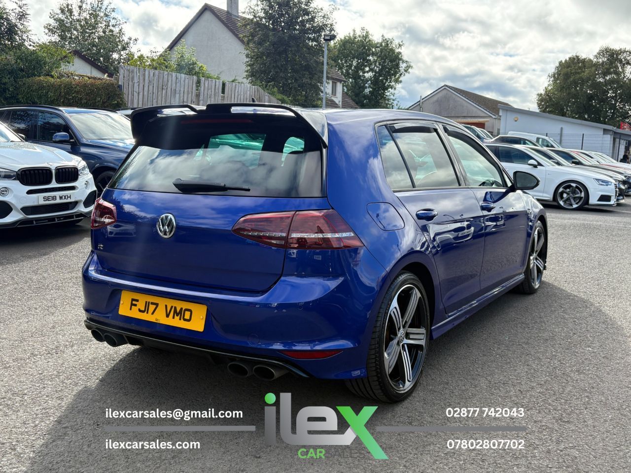 2017 VOLKSWAGEN GOLF 2.0 TSI R Hatchback 5dr Petrol DSG 4Motion Euro 6 (s/s) (310 ps) 306BHP | D - vehicle photo 5 for sale on PureCar