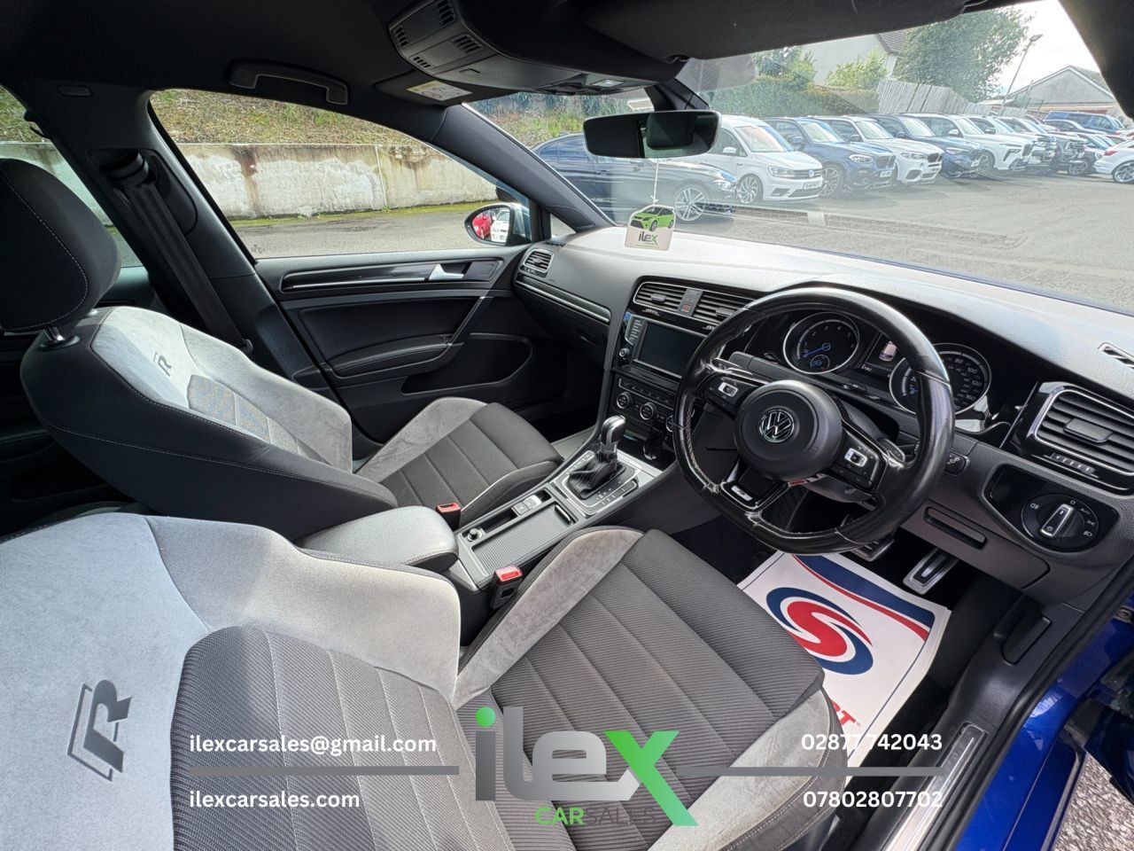 2017 VOLKSWAGEN GOLF 2.0 TSI R Hatchback 5dr Petrol DSG 4Motion Euro 6 (s/s) (310 ps) 306BHP | D - vehicle photo 8 for sale on PureCar