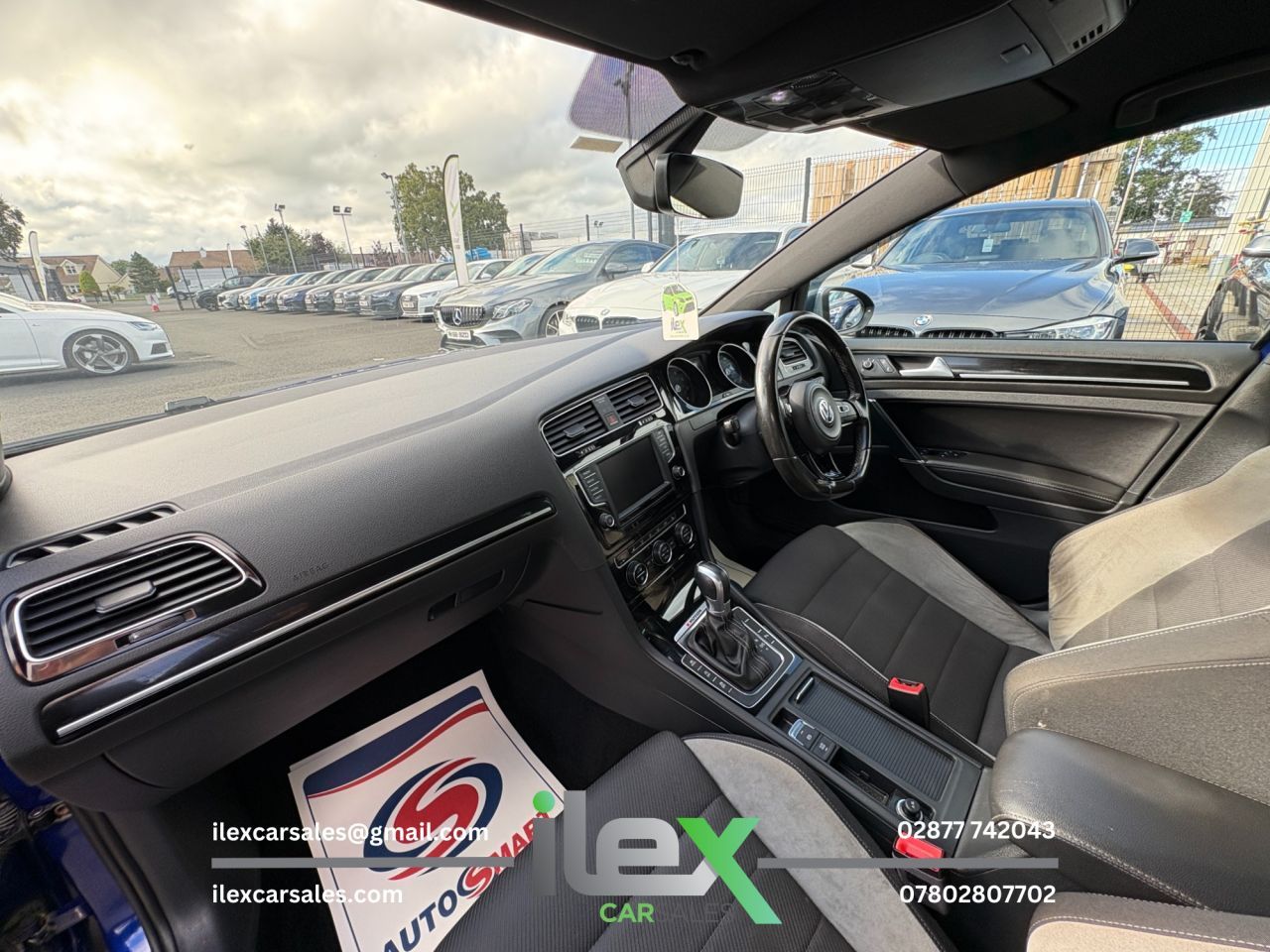 2017 VOLKSWAGEN GOLF 2.0 TSI R Hatchback 5dr Petrol DSG 4Motion Euro 6 (s/s) (310 ps) 306BHP | D - vehicle photo 10 for sale on PureCar