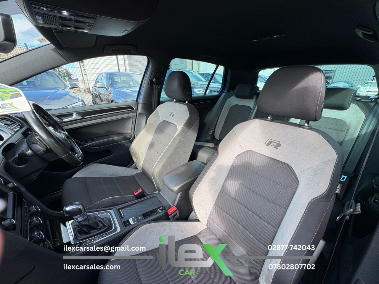 2017 VOLKSWAGEN GOLF 2.0 TSI R Hatchback 5dr Petrol DSG 4Motion Euro 6 (s/s) (310 ps) 306BHP | D - vehicle photo 11 for sale on PureCar