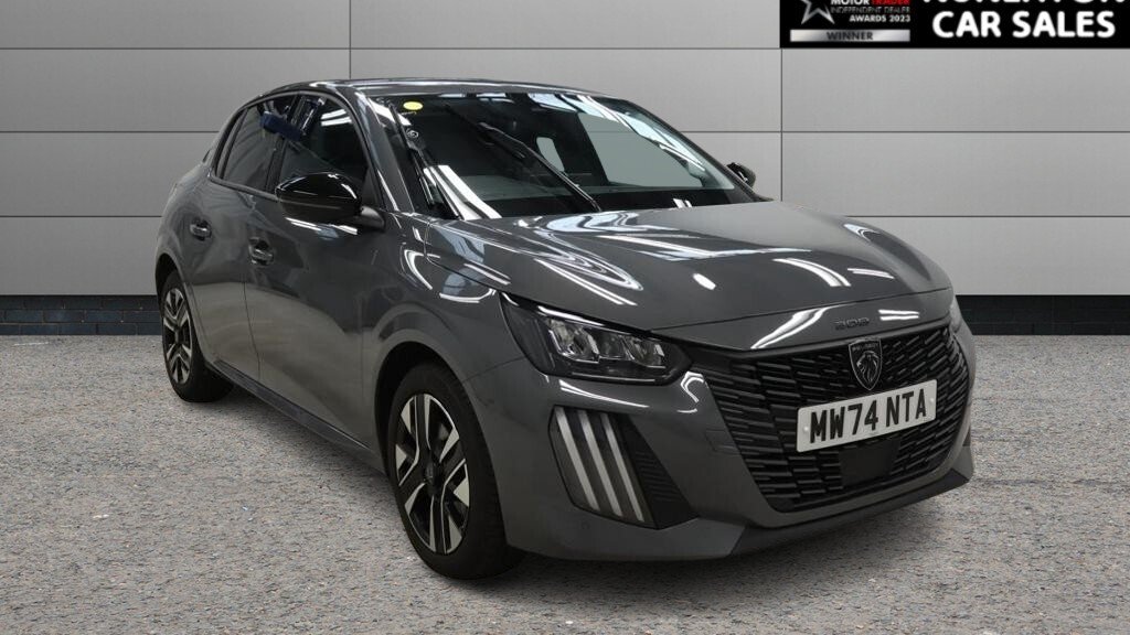 2024 Peugeot 208 exterior view