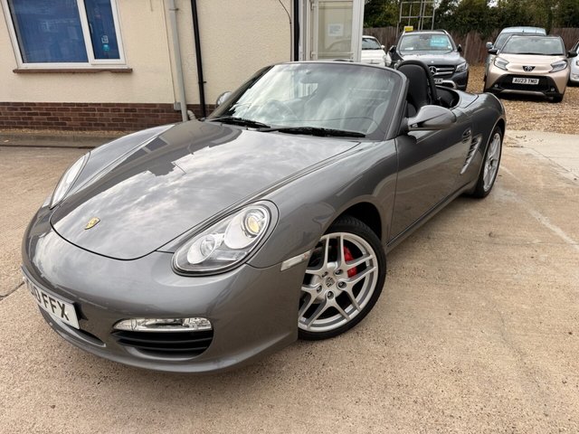 2010 Porsche Boxster