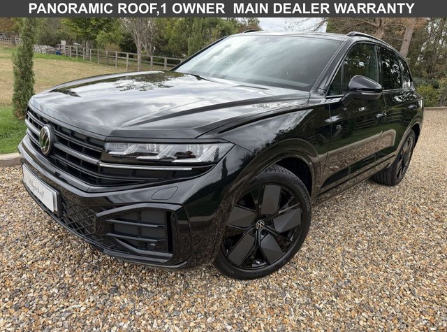 2024 Volkswagen Touareg