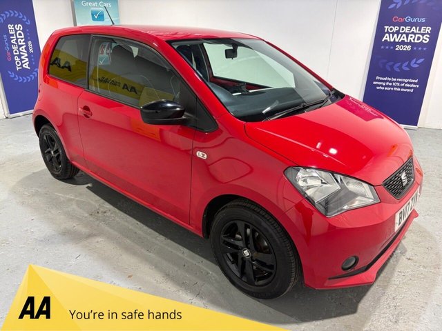 2017 Seat Mii