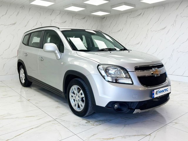 2013 Chevrolet Orlando
