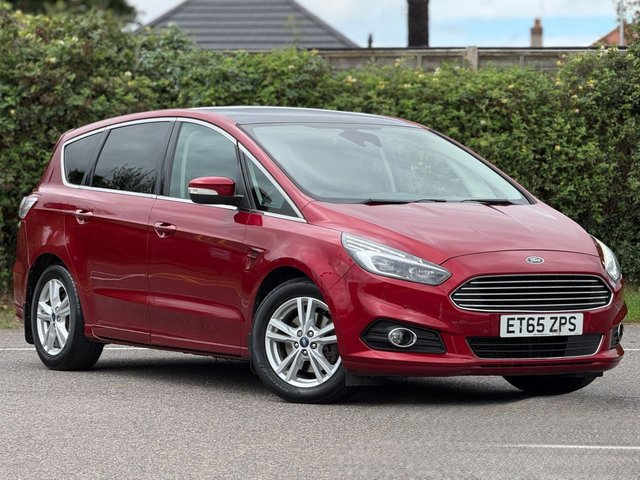 2015 Ford S-Max