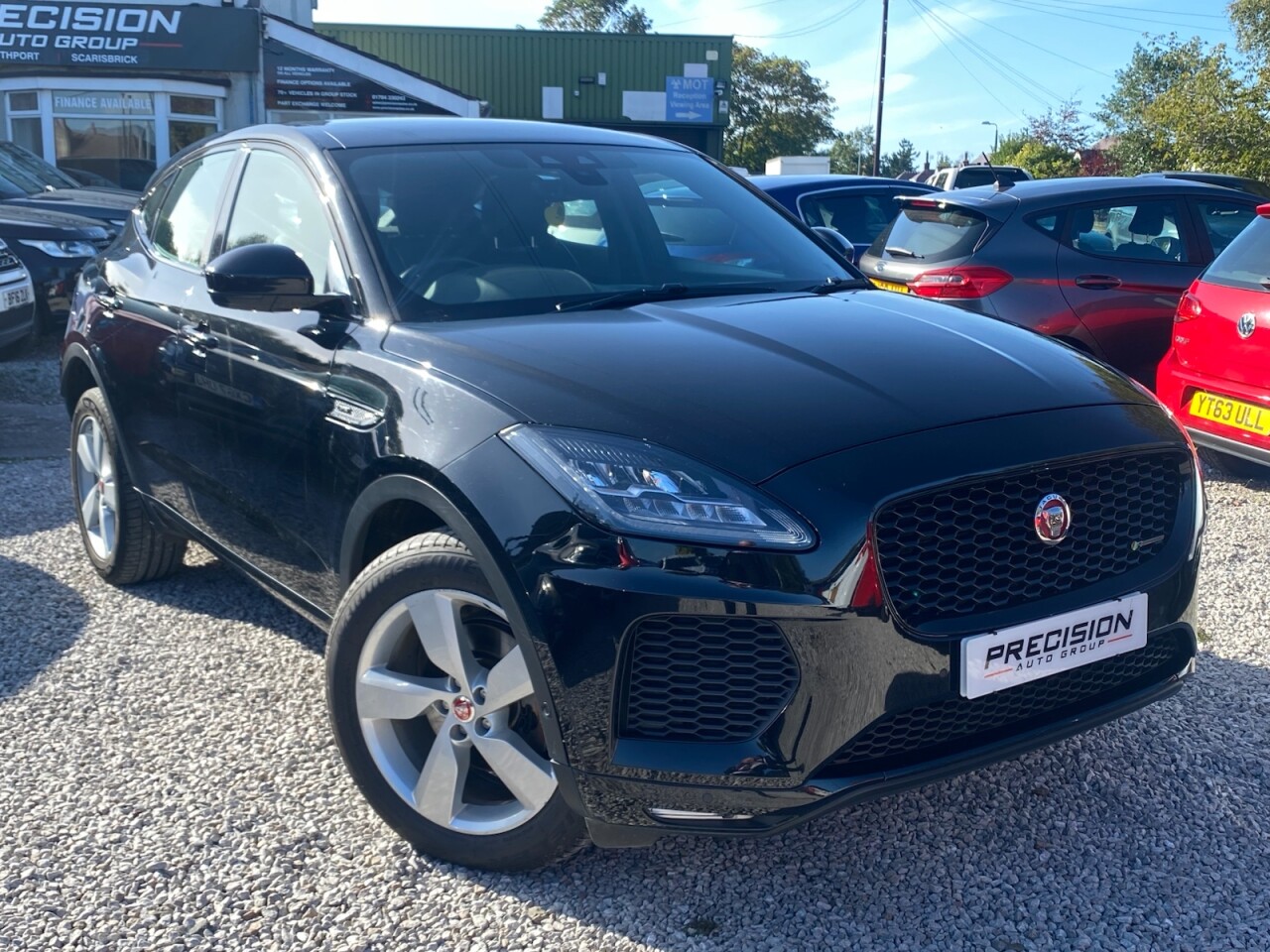 2019 Jaguar E-Pace