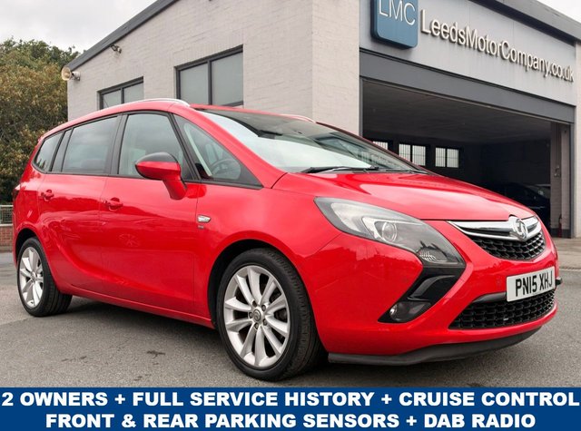 2015 Vauxhall Zafira