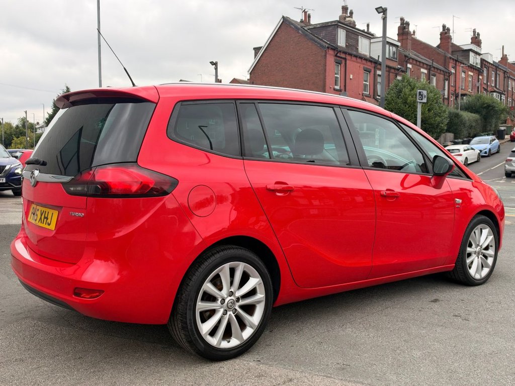 2015 Vauxhall Zafira Tourer — image 3