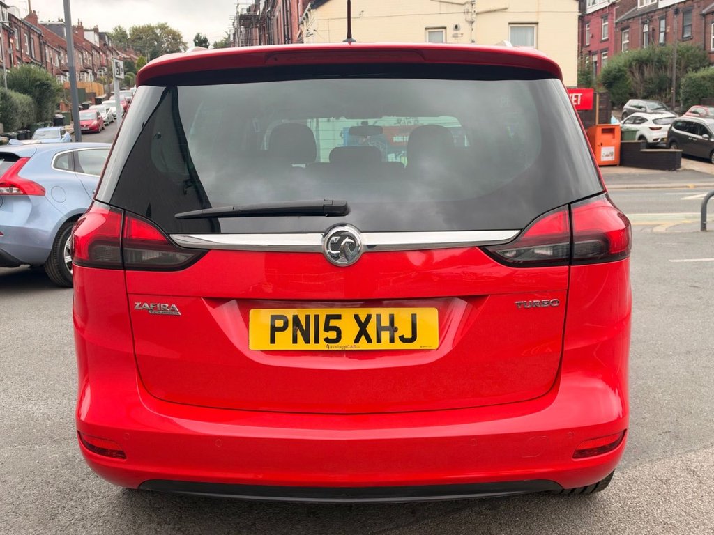 2015 Vauxhall Zafira Tourer — image 4