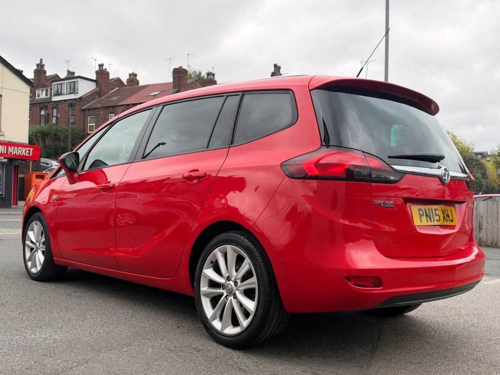 2015 Vauxhall Zafira Tourer — image 5