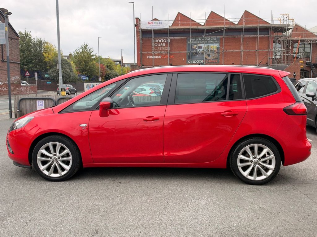 2015 Vauxhall Zafira Tourer — image 6
