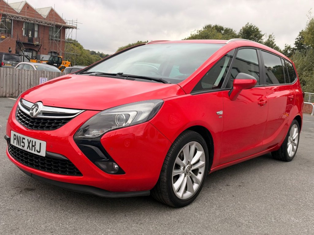 2015 Vauxhall Zafira Tourer — image 7