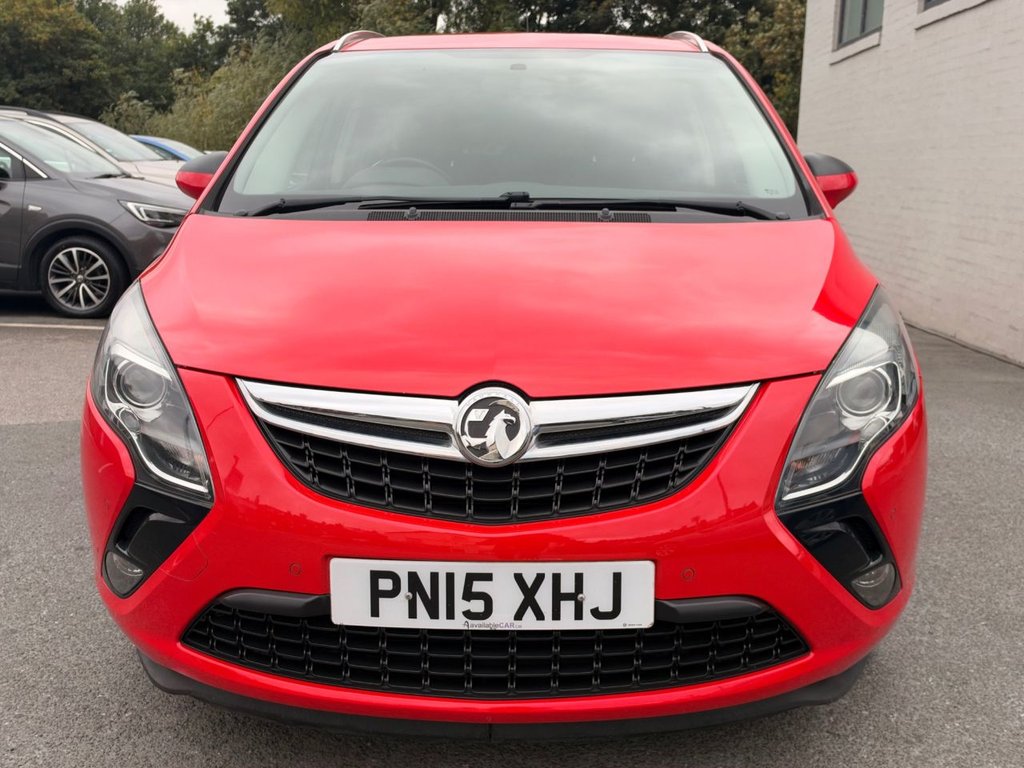 2015 Vauxhall Zafira Tourer — image 8