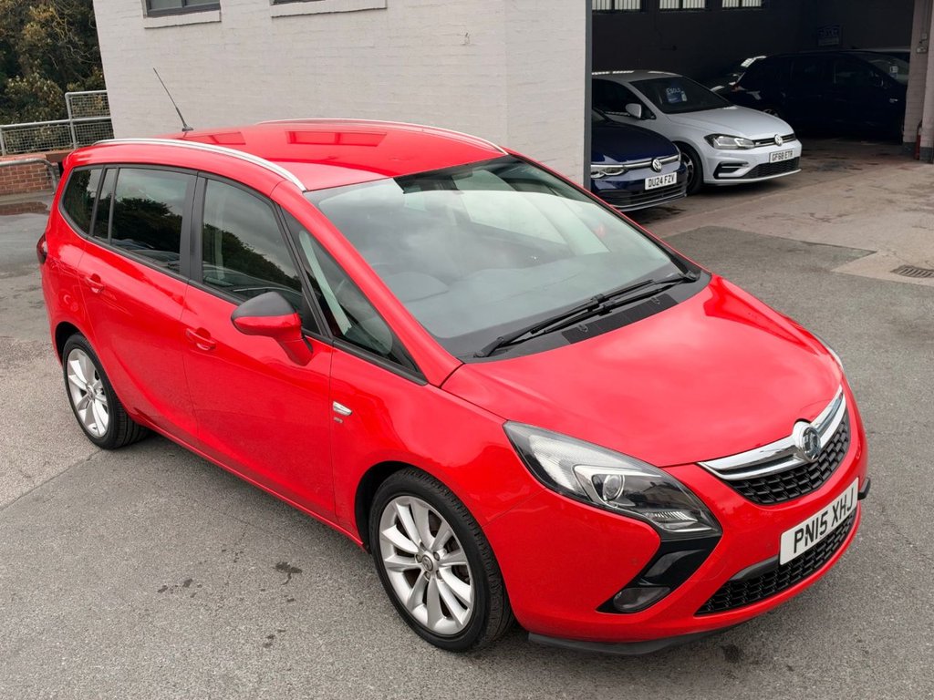 2015 Vauxhall Zafira Tourer — image 9