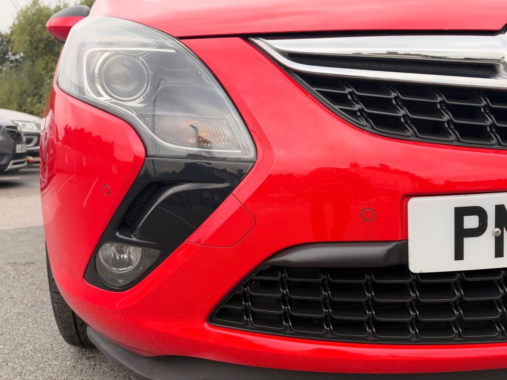 2015 Vauxhall Zafira Tourer — image 20