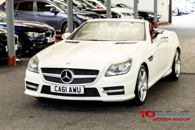 2012 Mercedes-benz Slk