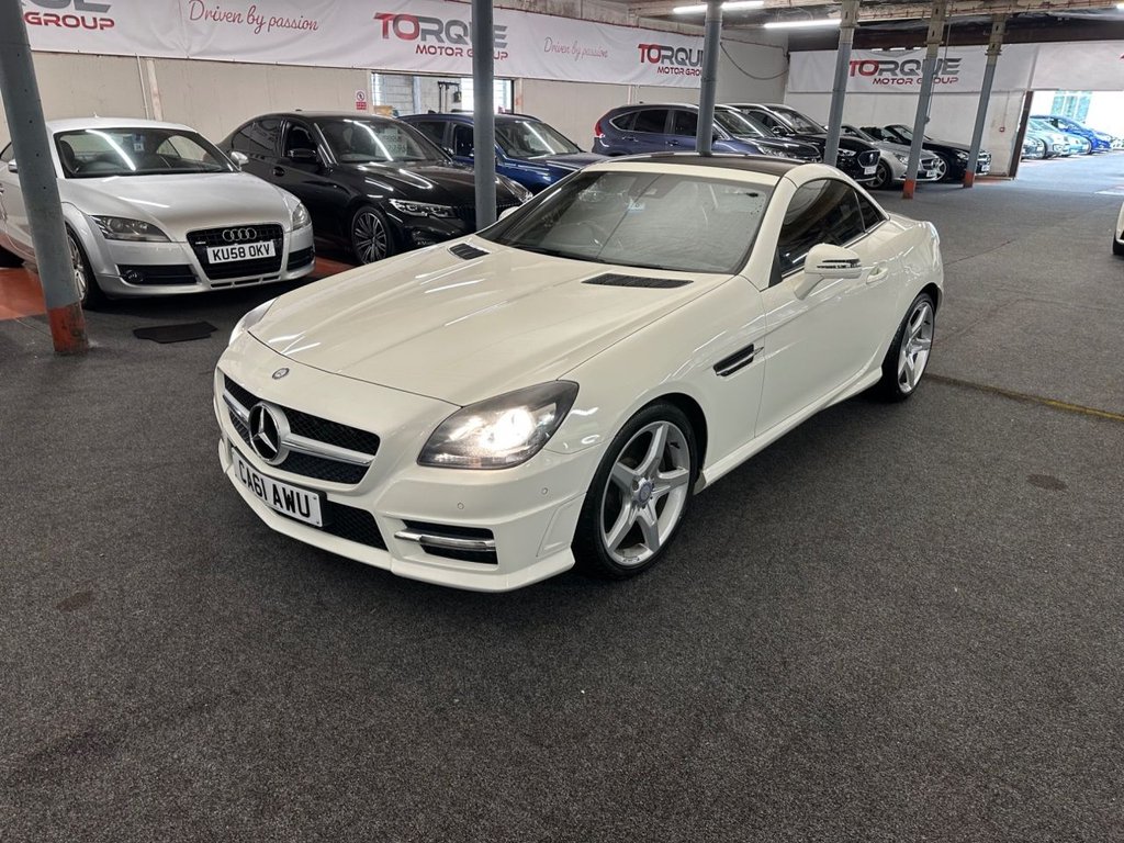 2012 Mercedes-benz Slk