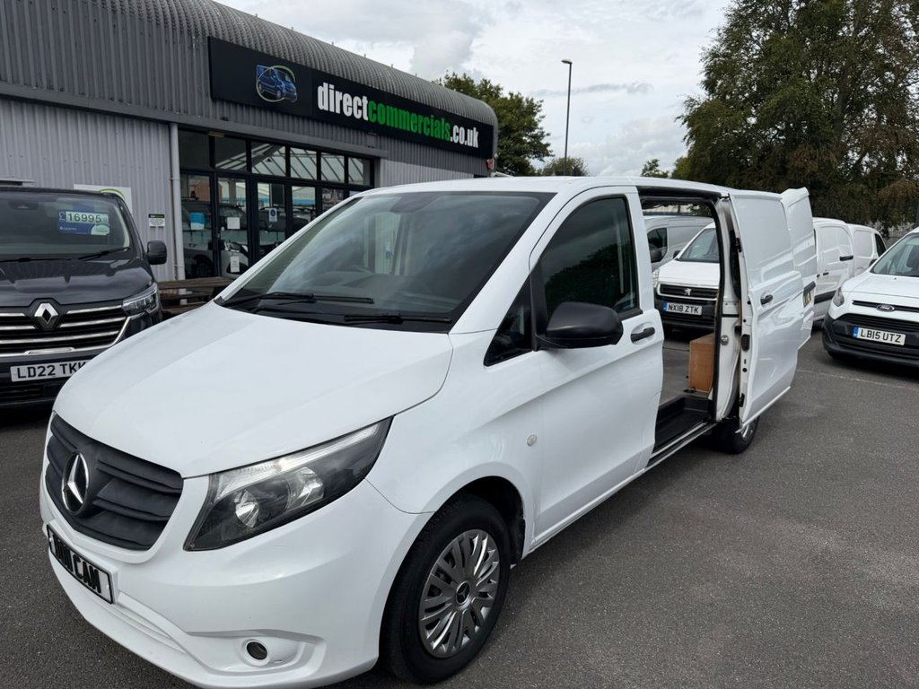 2020 Mercedes-Benz Vito 114cdi Progressive Van 9g-tronic
