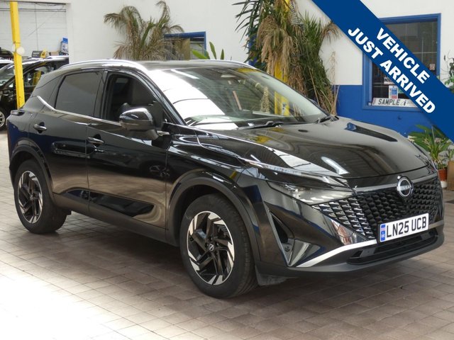 2025 Nissan Qashqai